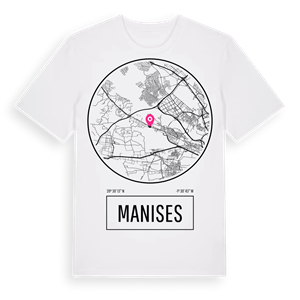 Manises t-shirt – ekologisk bomull t-shirt från Pinshirt