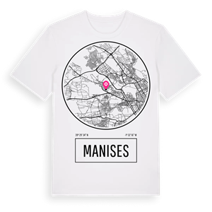 Manises t-shirt – ekologisk bomull t-shirt från Pinshirt