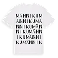 Männiku ordlek t-shirt