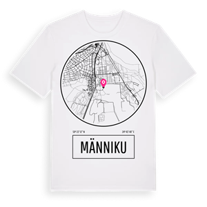 Männiku t-shirt – ekologisk bomull t-shirt från Pinshirt