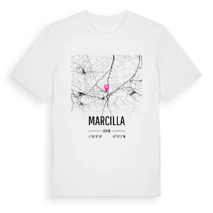 Marcilla karta t-shirt – ekologisk bomull t-shirt från Pinshirt