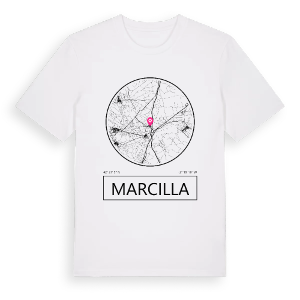 Marcilla t-shirt – ekologisk bomull t-shirt från Pinshirt