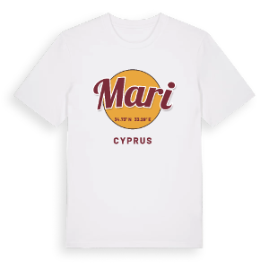 Mari cirkel t-shirt – ekologisk bomull t-shirt från Pinshirt