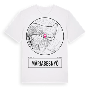 Máriabesnyő t-shirt – ekologisk bomull t-shirt från Pinshirt