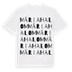 Máriahalom ordlek t-shirt
