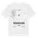 Máriakálnok karta t-shirt