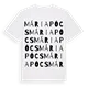 Máriapócs ordlek t-shirt