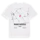 Markotabödöge karta t-shirt