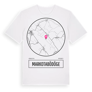 Markotabödöge t-shirt – ekologisk bomull t-shirt från Pinshirt