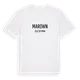 Marown i Sverige t-shirt