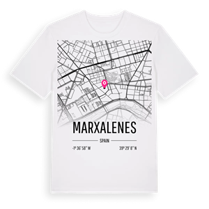 Marxalenes karta t-shirt – ekologisk bomull t-shirt från Pinshirt