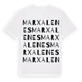 Marxalenes ordlek t-shirt