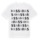 Massanassa ordlek t-shirt