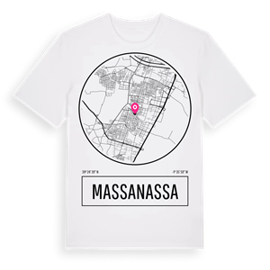 Massanassa t-shirt – ekologisk bomull t-shirt från Pinshirt