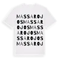 Massarojos ordlek t-shirt