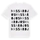 Massarojos ordlek t-shirt