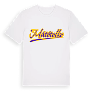 Mátételke baseball t-shirt – ekologisk bomull t-shirt från Pinshirt