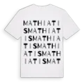 Mathiatis ordlek t-shirt