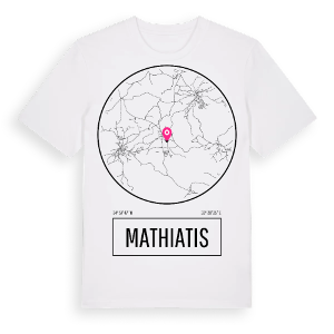 Mathiatis t-shirt – ekologisk bomull t-shirt från Pinshirt