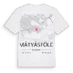Mátyásföld karta t-shirt