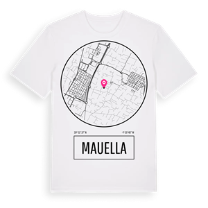 Mauella t-shirt – ekologisk bomull t-shirt från Pinshirt