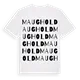 Maughold ordlek t-shirt