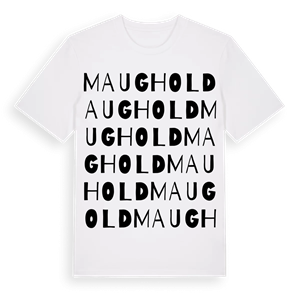 Maughold ordlek t-shirt – ekologisk bomull t-shirt från Pinshirt