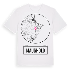 Maughold t-shirt – ekologisk bomull t-shirt från Pinshirt