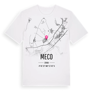 Meco karta t-shirt – ekologisk bomull t-shirt från Pinshirt