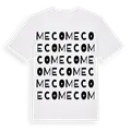 Meco ordlek t-shirt