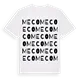 Meco ordlek t-shirt