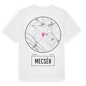 Mecsér t-shirt – ekologisk bomull t-shirt från Pinshirt