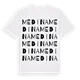 Medina ordlek t-shirt