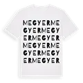 Megyer ordlek t-shirt