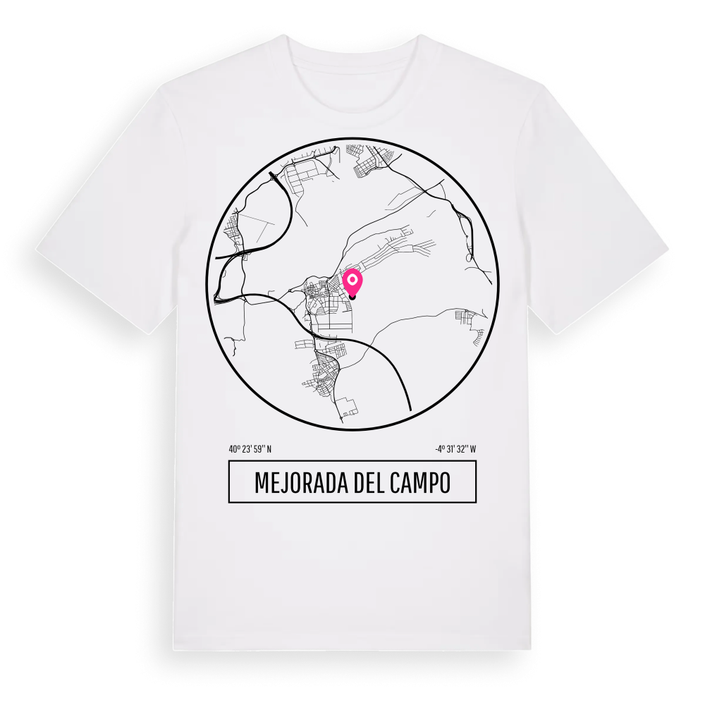 Mejorada del Campo t-shirt – White, i miljö