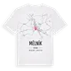 Mělník karta t-shirt