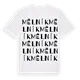 Mělník ordlek t-shirt