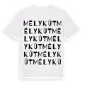 Mélykút ordlek t-shirt