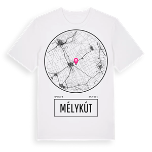 Mélykút t-shirt – ekologisk bomull t-shirt från Pinshirt