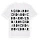 Mendaro ordlek t-shirt
