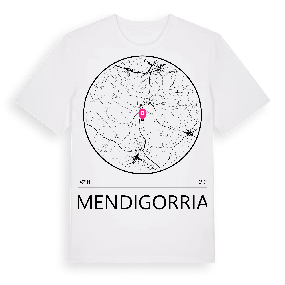 Mendigorria t-shirt – White, i miljö