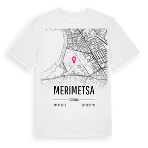 Merimetsa karta t-shirt – ekologisk bomull t-shirt från Pinshirt