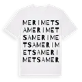Merimetsa ordlek t-shirt