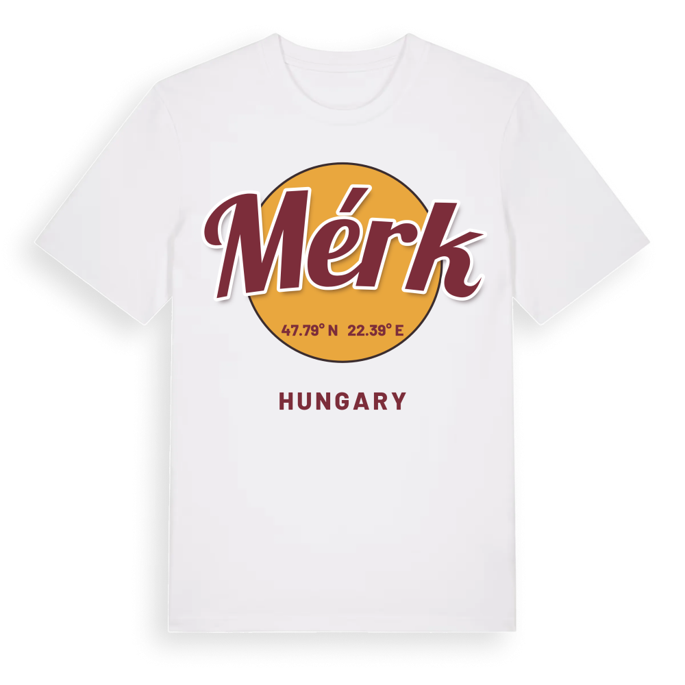Mérk cirkel t-shirt – White, i miljö