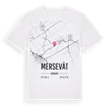 Mersevát karta t-shirt