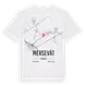Mersevát karta t-shirt