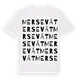 Mersevát ordlek t-shirt