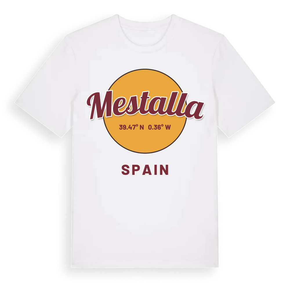 Mestalla cirkel t-shirt – White, i miljö