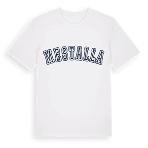 Mestalla college t-shirt – ekologisk bomull t-shirt från Pinshirt
