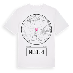 Mesteri t-shirt – ekologisk bomull t-shirt från Pinshirt